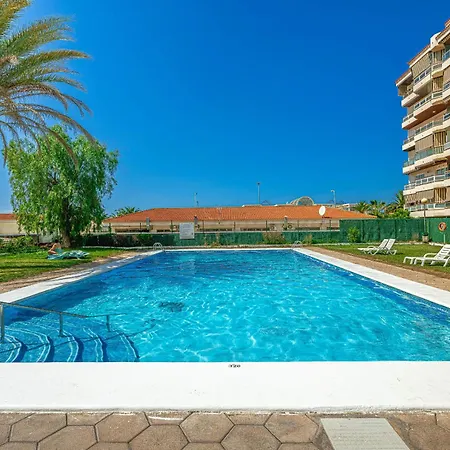 Cristianos - Jardines Del Sur - As De Casas Appartement *