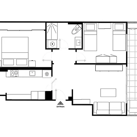 Cristianos - Jardines Del Sur - As De Casas Apartment